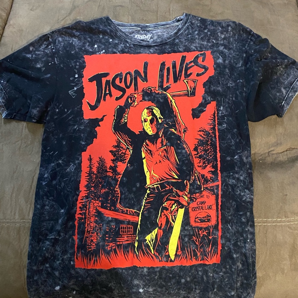 Jason Vorhees tshirt